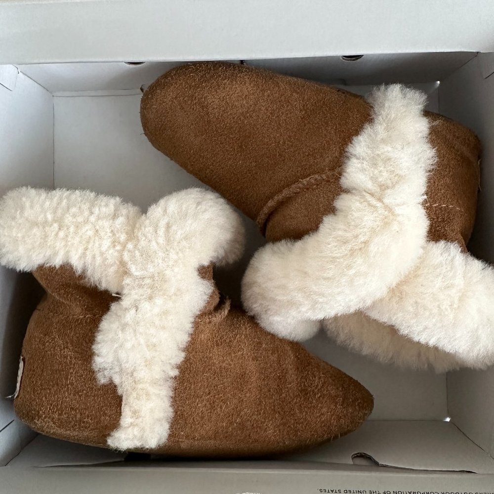 Ugg Baby Shearling Lassen Infant Boots
